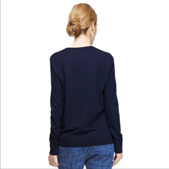 Equipment Roland Silk Front Wool Sweater - Picture 2 of 5